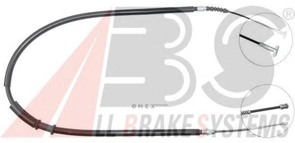 OEM Handbrake Cables/ABS K13618