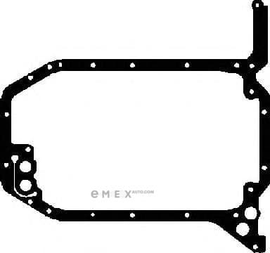 OEM Oil Pan Gasket AAH/AEJ 713170610