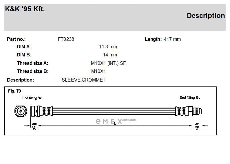 OEM FT0238