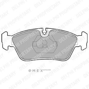 OEM BRAKE PAD FRONT E36/E46 LP710