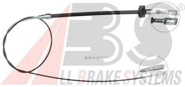 OEM Handbrake Cables/ABS K13964