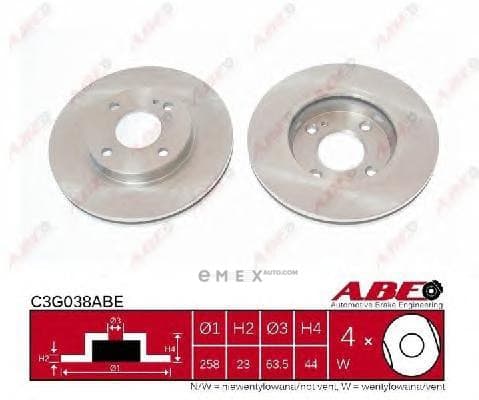 OEM C3G038ABE