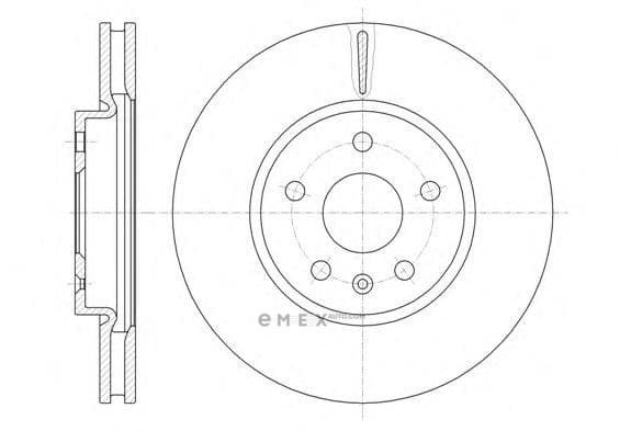 OEM 6128610