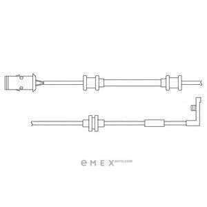 OEM WEAR SENSOR LZ0152