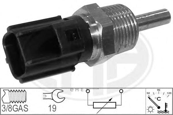 OEM SENSOR ASSY, TEMPERATURE 330619