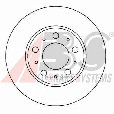 OEM Brake Discs/ABS 16094