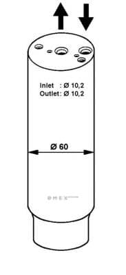 OEM DRYER ASSY, BRAKE SYSTEM 33031