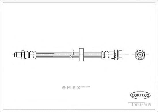 OEM 19033506