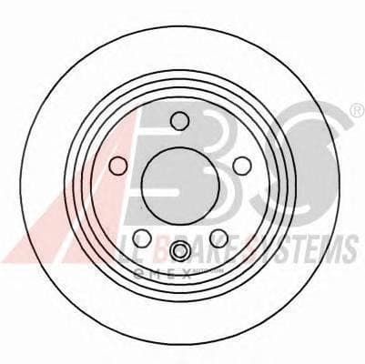 OEM Brake Discs/ABS 16340