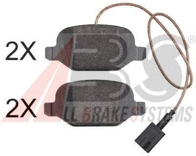 OEM Brake Pads/ABS 37863