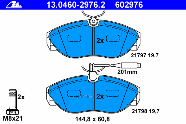 OEM 13046029762