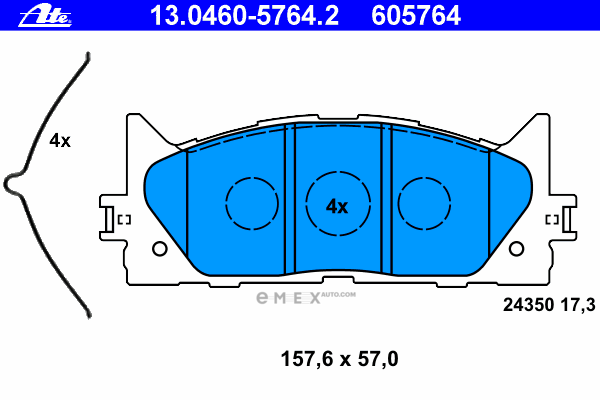 OEM 13046057642