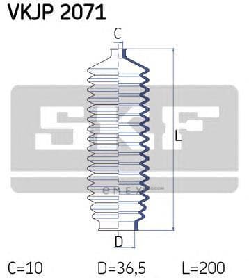 OEM VKJP2071