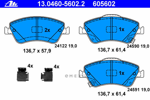 OEM 13046056022