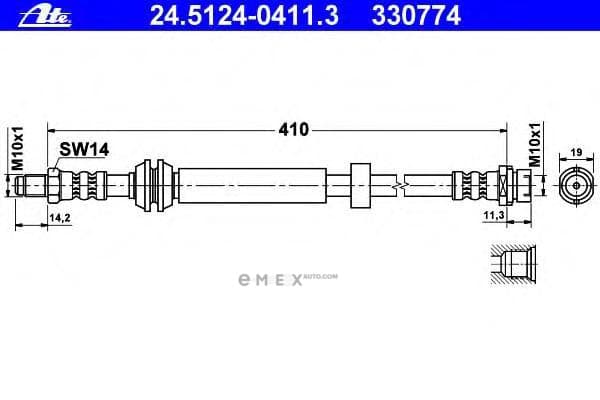 OEM 24512404113