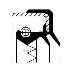 OEM SEAL 145X175X16 FPM 01016689B