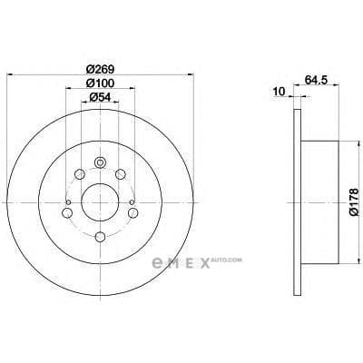 OEM MDC883