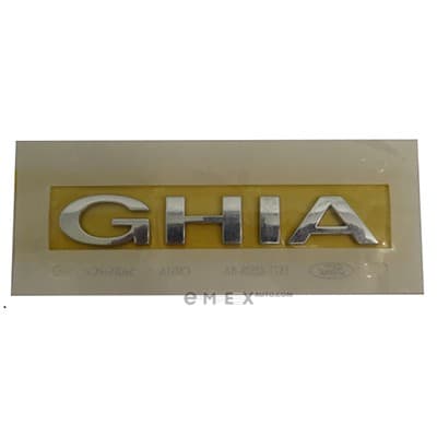 OEM NAME PLATE 1132602