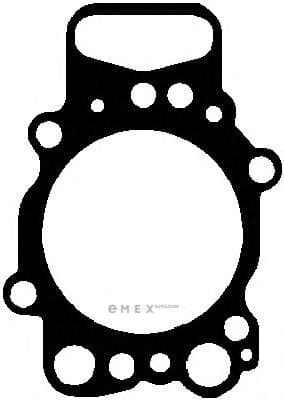 OEM SCANIA GASKET,CYLINDER HEAD 125830