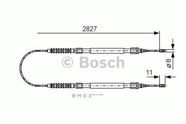 OEM AA-BC - Braking 1987477263