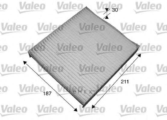 OEM FILTER ASSY, CABIN AIR 715551