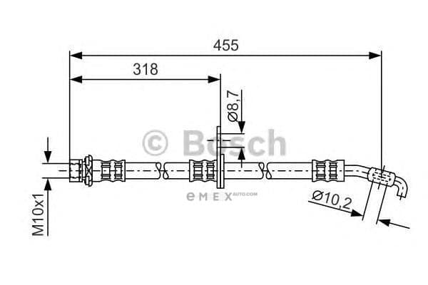 OEM AA-BC - Braking 1987476255