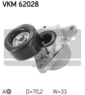 OEM TENSIONER ASSY, PULLEY VKM62028