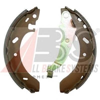 OEM Brake Shoes/USA 40698