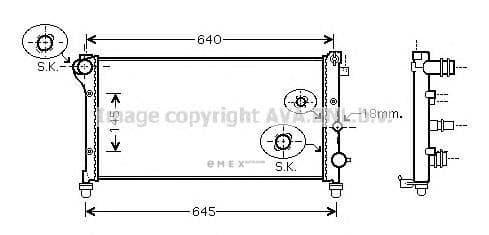 OEM FTA2292