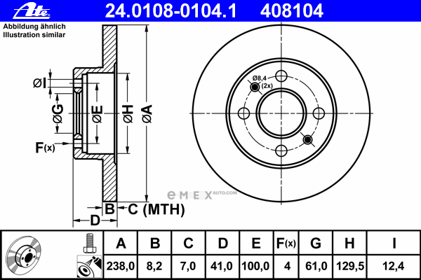 OEM 24010801041