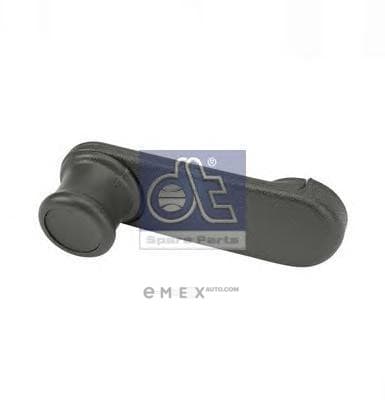 OEM HANDLE, PLASTIC 461007