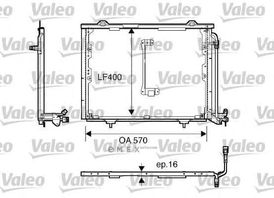 OEM CONDENSER 816900