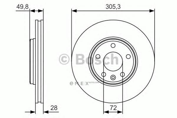 OEM AA-BC - Braking 0986479R93