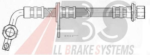 OEM HOSE ASSY, WINDSHIELD WASHER SL5311