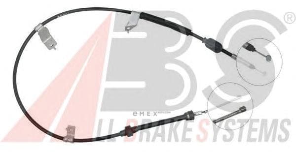 OEM Handbrake Cables/ABS K13847