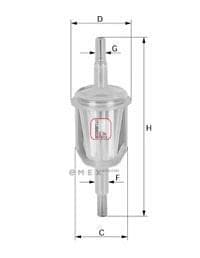 OEM FILTER ASSY, FUEL PUMP S9000B