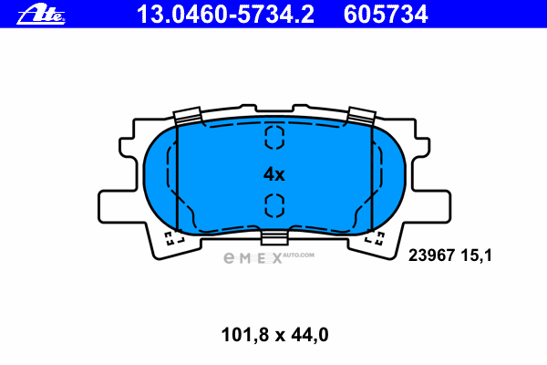 OEM 13046057342