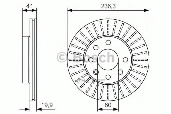 OEM AA-BC - Braking 0986479S98