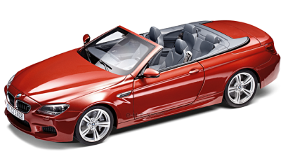 OEM BMW miniature 1:18 Convertible M6 F12 80432253655