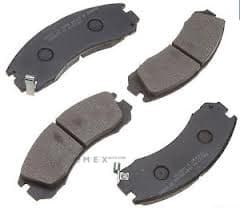 OEM PAD SET,FR BRAKE MZ690019