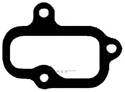 OEM MAN GASKET INTAKE W/RUBE SEAL 360751