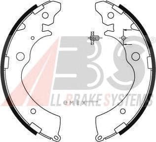 OEM Brake Shoes/ABS 8861