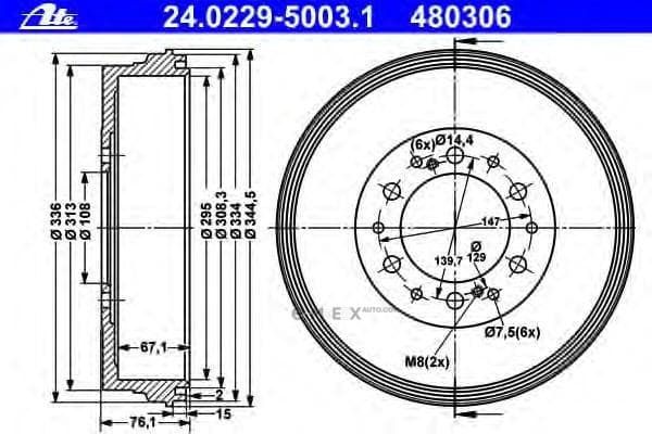 OEM 24022950031