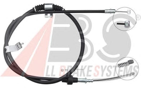 OEM Handbrake Cables/ABS K12082