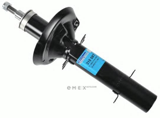 OEM SHOCK ABSORBER FRT-OIL-VW/AUDI 315087