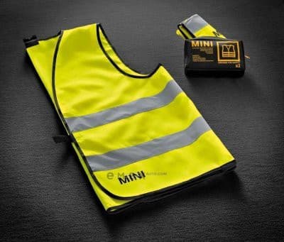 OEM MINI high-visibility jacket, 2 x 82262311365