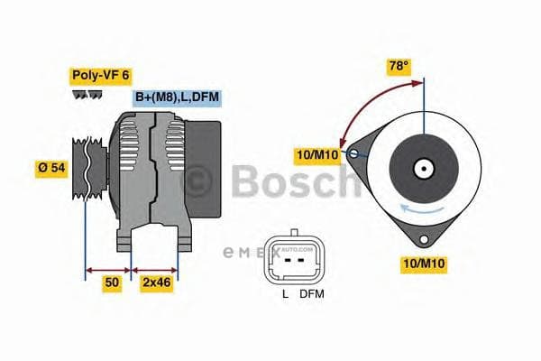 OEM 0986080190