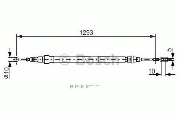 OEM AA-BC - Braking 1987477630