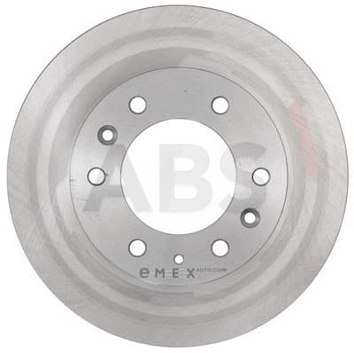 OEM BRAKE ROTOR 18407