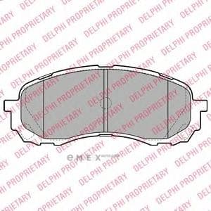 OEM BRAKE PAD AXLE SET LP2128